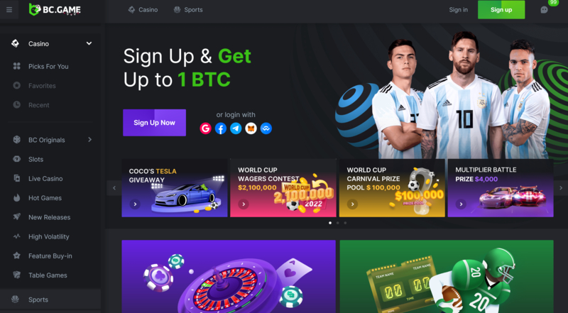 Experience the Thrill of BC.Game Betting 0 Experience the Thrill of BC.Game Betting 0